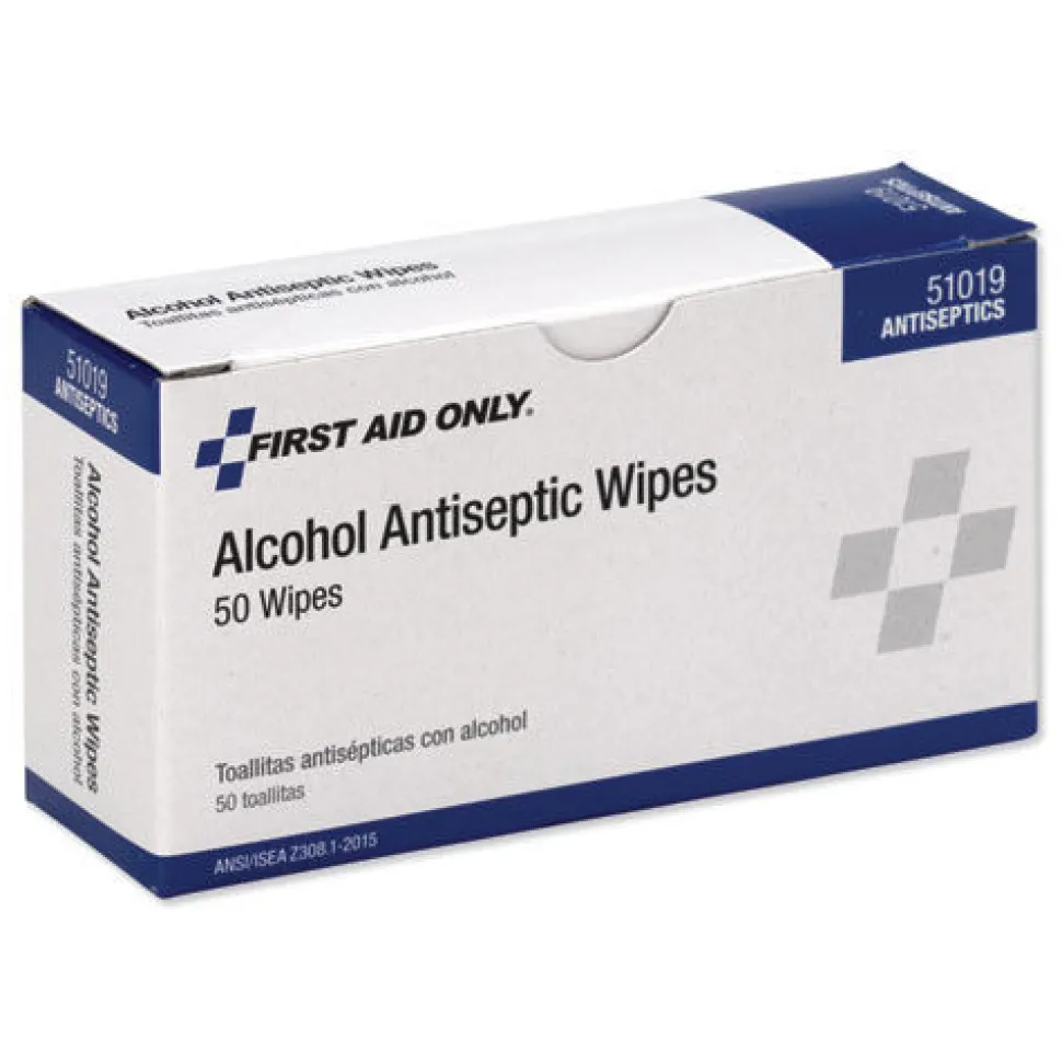 PhysiciansCare by First Aid Only First Aid Alcohol Pads (50/Box)