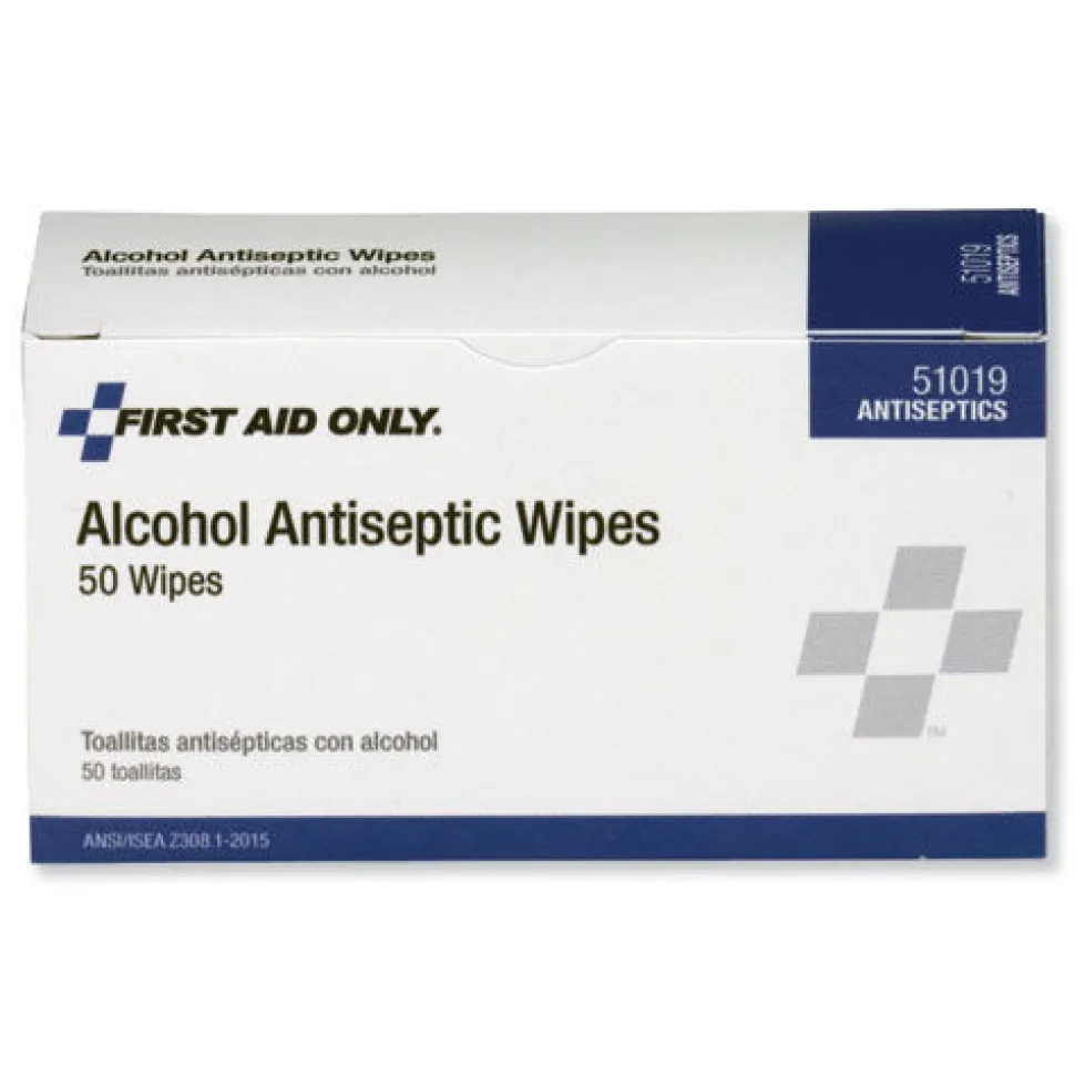 PhysiciansCare by First Aid Only First Aid Alcohol Pads (50/Box)