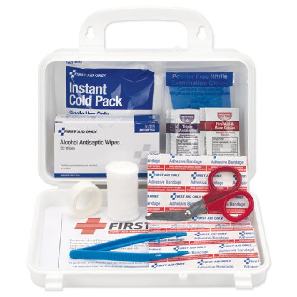 PhysiciansCare by First Aid Only Plastic Case First Aid Kit for Use by Up to 25 People (113-Pieces/Kit)