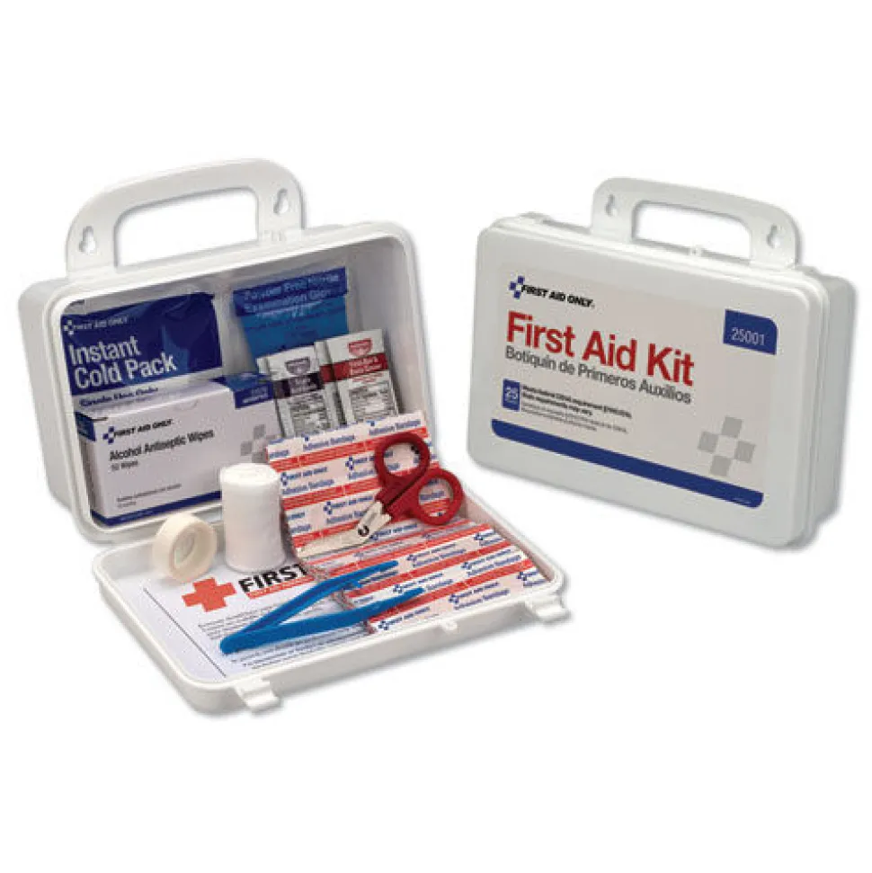 PhysiciansCare by First Aid Only Plastic Case First Aid Kit for Use by Up to 25 People (113-Pieces/Kit)
