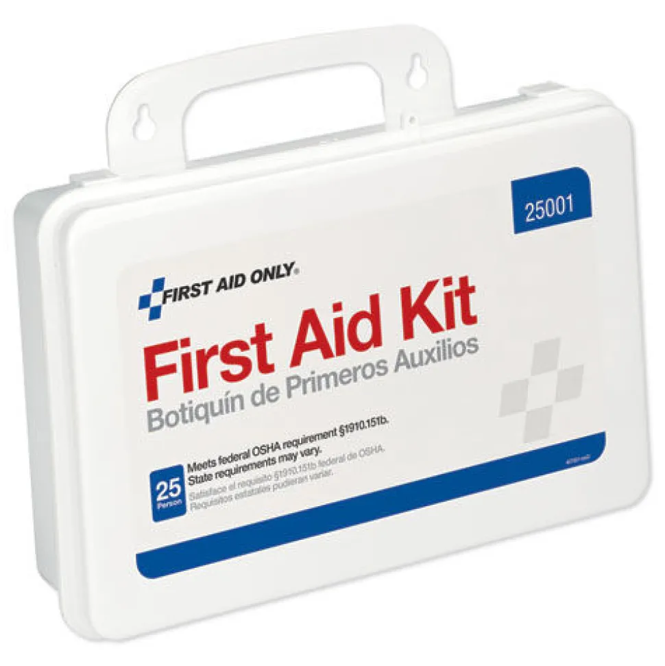 PhysiciansCare by First Aid Only Plastic Case First Aid Kit for Use by Up to 25 People (113-Pieces/Kit)