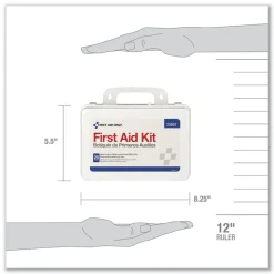 PhysiciansCare by First Aid Only Plastic Case First Aid Kit for Use by Up to 25 People (113-Pieces/Kit)