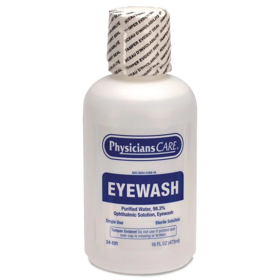 PhysiciansCare by First Aid Only 16 oz Bottle Eye Wash
