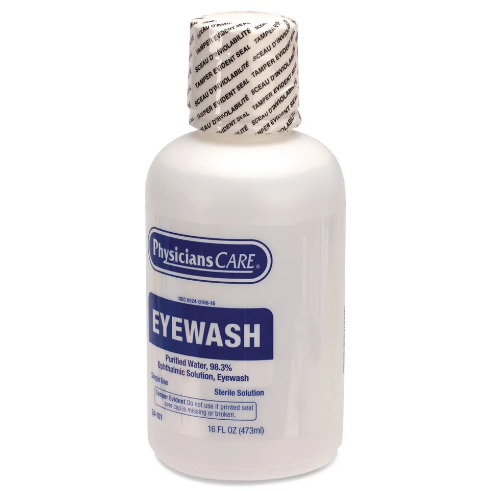 PhysiciansCare by First Aid Only 16 oz Bottle Eye Wash