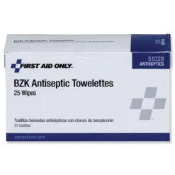 PhysiciansCare by First Aid Only First Aid Antiseptic Towelettes (25/Box)