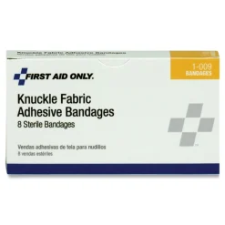 PhysiciansCare by First Aid Only First Aid Fabric Knuckle Bandages (8/Box)