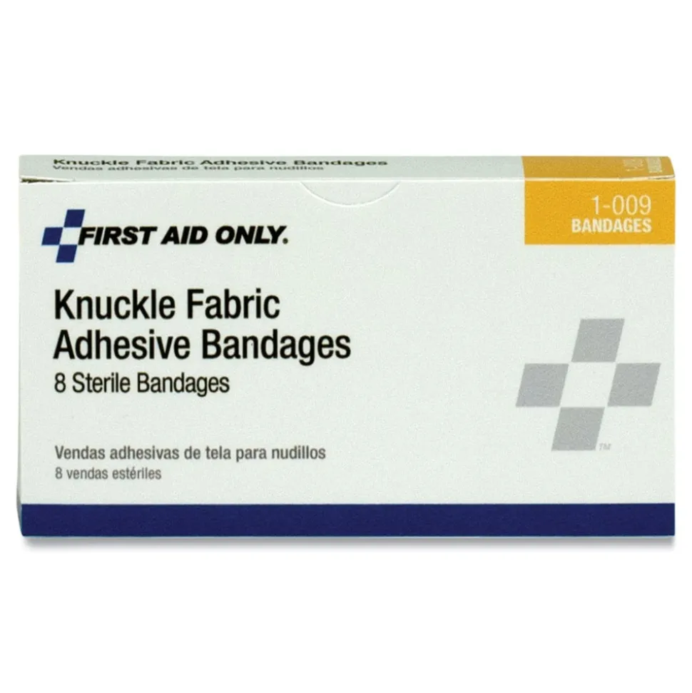 PhysiciansCare by First Aid Only First Aid Fabric Knuckle Bandages (8/Box)