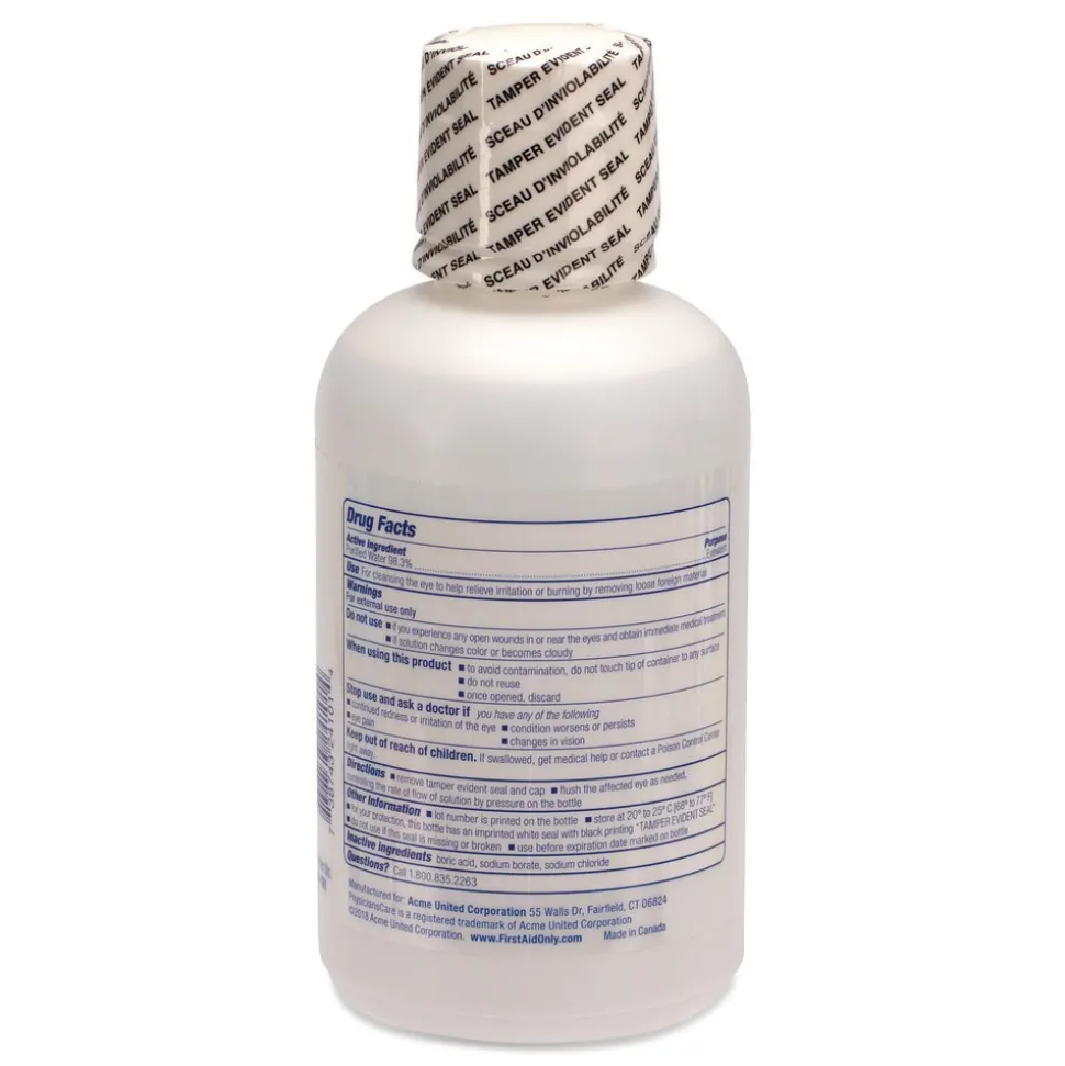 PhysiciansCare by First Aid Only 16 oz Bottle Eye Wash (12/Carton)
