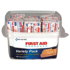 PhysiciansCare by First Aid Only First Aid Bandages - Assorted (1-Kit)