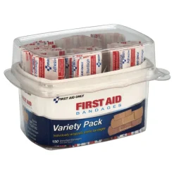PhysiciansCare by First Aid Only First Aid Bandages - Assorted (1-Kit)