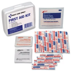 PhysiciansCare by First Aid Only 13-Piece Mini First Aid On the Go Kit with Plastic Case (1-Kit)