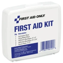 PhysiciansCare by First Aid Only 13-Piece Mini First Aid On the Go Kit with Plastic Case (1-Kit)