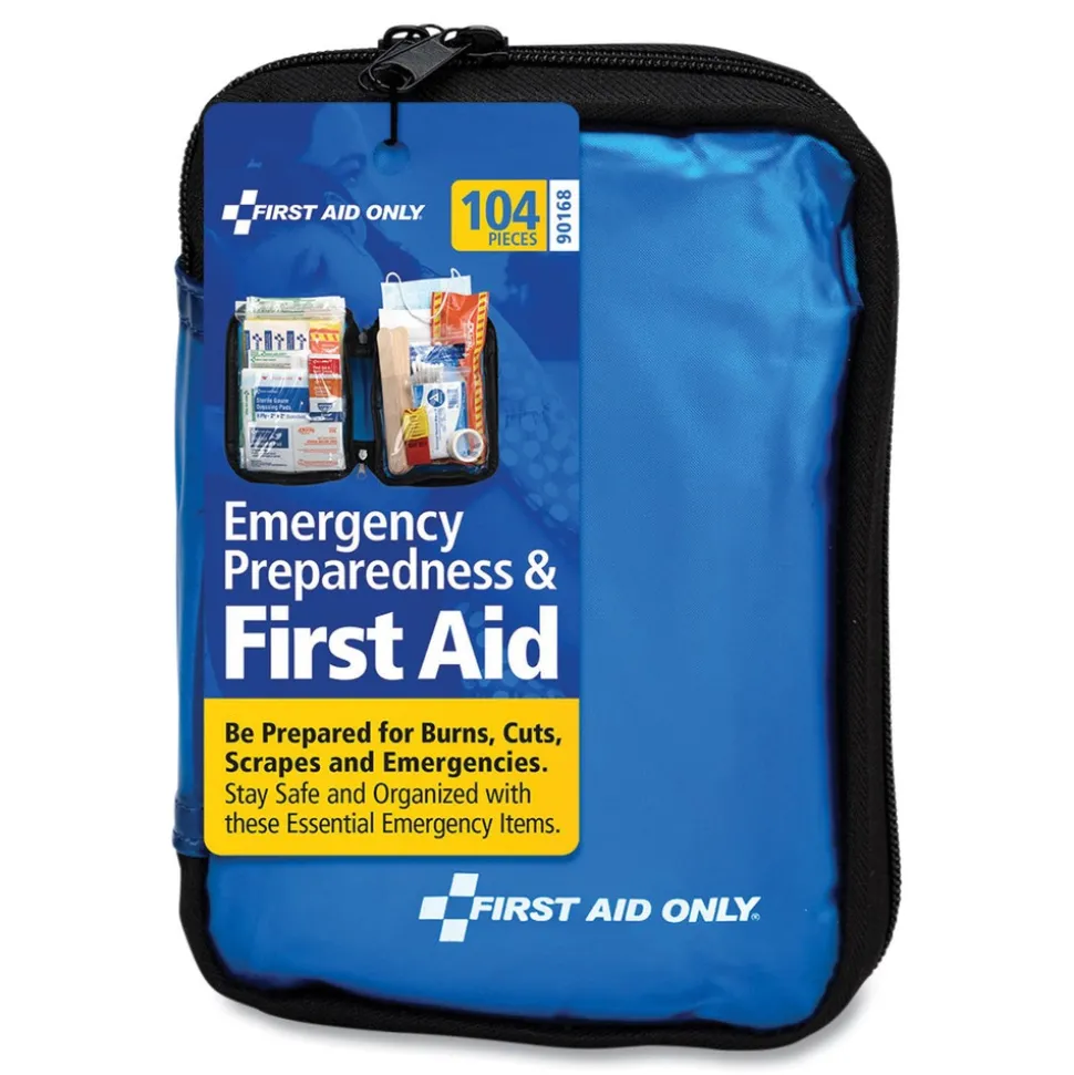 PhysiciansCare by First Aid Only Soft-Sided First Aid and Emergency Kit with Soft Fabric Case (1-Kit)