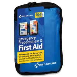 PhysiciansCare by First Aid Only Soft-Sided First Aid and Emergency Kit with Soft Fabric Case (1-Kit)