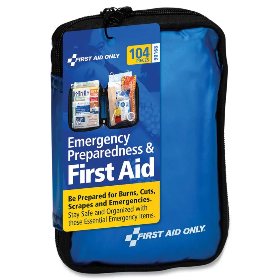 PhysiciansCare by First Aid Only Soft-Sided First Aid and Emergency Kit with Soft Fabric Case (1-Kit)