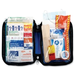 PhysiciansCare by First Aid Only Soft-Sided First Aid and Emergency Kit with Soft Fabric Case (1-Kit)