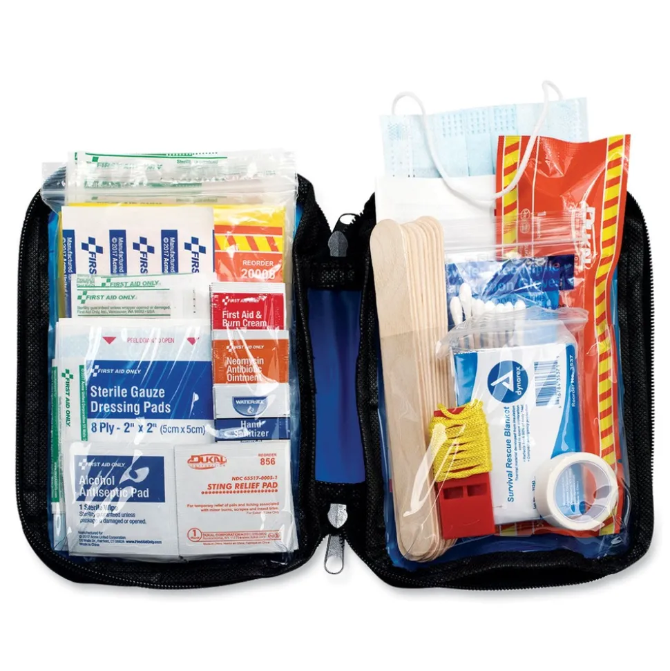 PhysiciansCare by First Aid Only Soft-Sided First Aid and Emergency Kit with Soft Fabric Case (1-Kit)