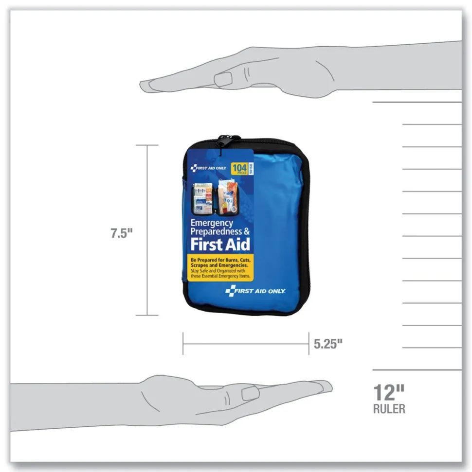 PhysiciansCare by First Aid Only Soft-Sided First Aid and Emergency Kit with Soft Fabric Case (1-Kit)