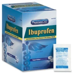PhysiciansCare Ibuprofen Pain Reliever (125/Box)