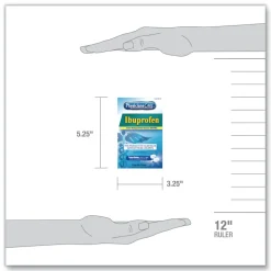 PhysiciansCare Ibuprofen Pain Reliever (125/Box)
