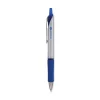 Pilot Acroball Pro Advanced Ink Medium 1 mm Hybrid Gel Pen - Blue Ink/Silver/Blue Barrel (1-Dozen)