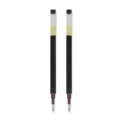 Pilot Bold Conical Tip Refill for Pilot G2 Gel Ink Pens - Black Ink (2/Pack)