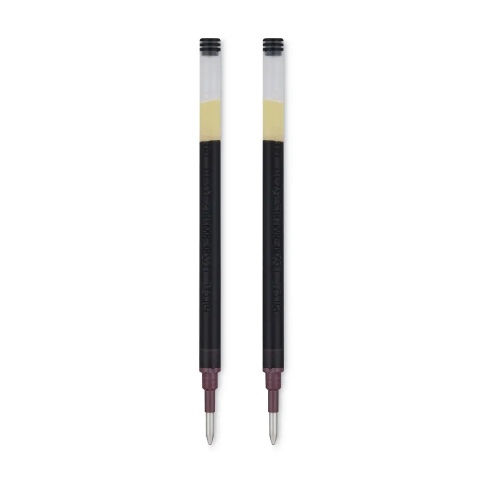 Pilot Bold Conical Tip Refill for Pilot G2 Gel Ink Pens - Black Ink (2/Pack)