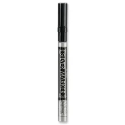 Pilot Creative Art and Crafts Extra-Fine Brush Tip Marker - Silver