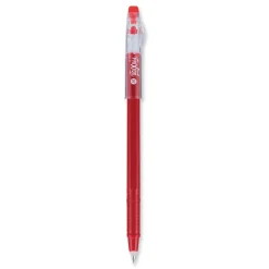Pilot FriXion ColorSticks Fine 0.7 mm Erasable Gel Pen - Red Ink/Red Barrel (1-Dozen)