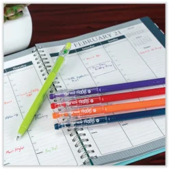 Pilot FriXion ColorSticks Fine 0.7 mm Erasable Gel Pen - Assorted Ink and Barrel Colors (10/Pack)