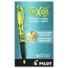 Pilot Frixion Light Erasable Highlighter, Yellow Ink, Chisel Tip, Yellow/black Barrel, Dozen