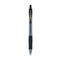 Pilot G2 Premium Bold 1 mm Gel Pen Convenience Pack - Black Ink/Smoke/Black Barrel (36/Pack)