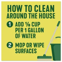 Pine-Sol 14 oz. Bottle Concentrated Multi-Surface Cleaner - Lemon Fresh Scent (12/Carton)