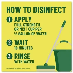 Pine-Sol 14 oz. Bottle Multi-Surface Concentrated Disinfectant Cleaner - Pine Scent (12/Carton)