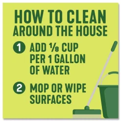 Pine-Sol 80 oz. Concentrated Multi-Surface Disinfectant Cleaner - Pine Scent (6/Carton)