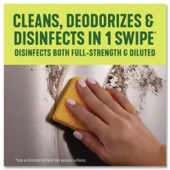 Pine-Sol 80 oz. Concentrated Multi-Surface Disinfectant Cleaner - Pine Scent (6/Carton)