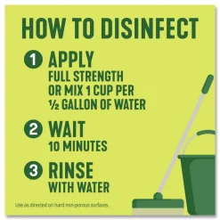 Pine-Sol 80 oz. Concentrated Multi-Surface Disinfectant Cleaner - Pine Scent (6/Carton)