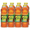 Pine-Sol 60149CT 20 oz. Bottle Multi-Surface Concentrated Disinfectant Cleaner - Pine Scent (8/Carton)