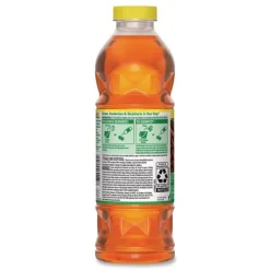 Pine-Sol 60149CT 20 oz. Bottle Multi-Surface Concentrated Disinfectant Cleaner - Pine Scent (8/Carton)