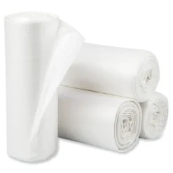 Pitt Plastics 33 in. x 39 in. 1 mil. 33 gal. Eco Strong Plus Can Liners - Natural (150/Carton)