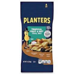 Planters GEN00260 2 oz.Bag Tropical Fruit and Nut Trail Mix (72/Carton)