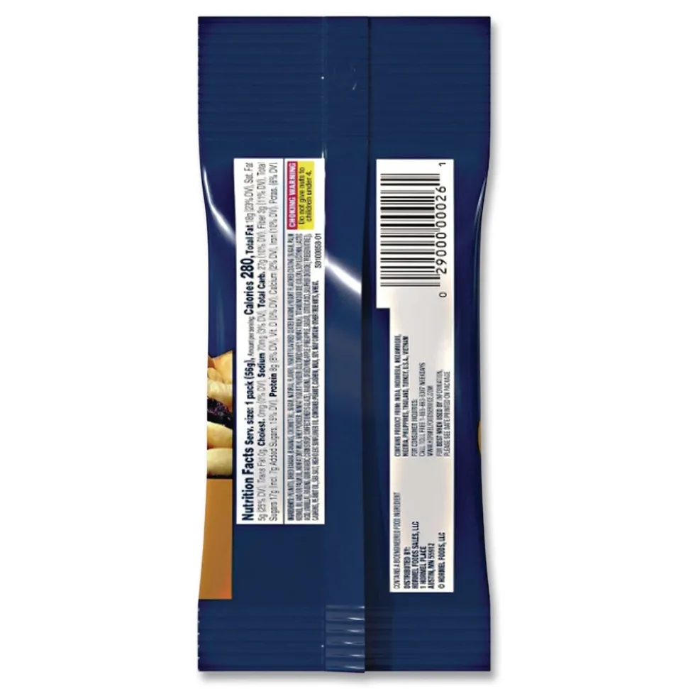 Planters GEN00260 2 oz.Bag Tropical Fruit and Nut Trail Mix (72/Carton)