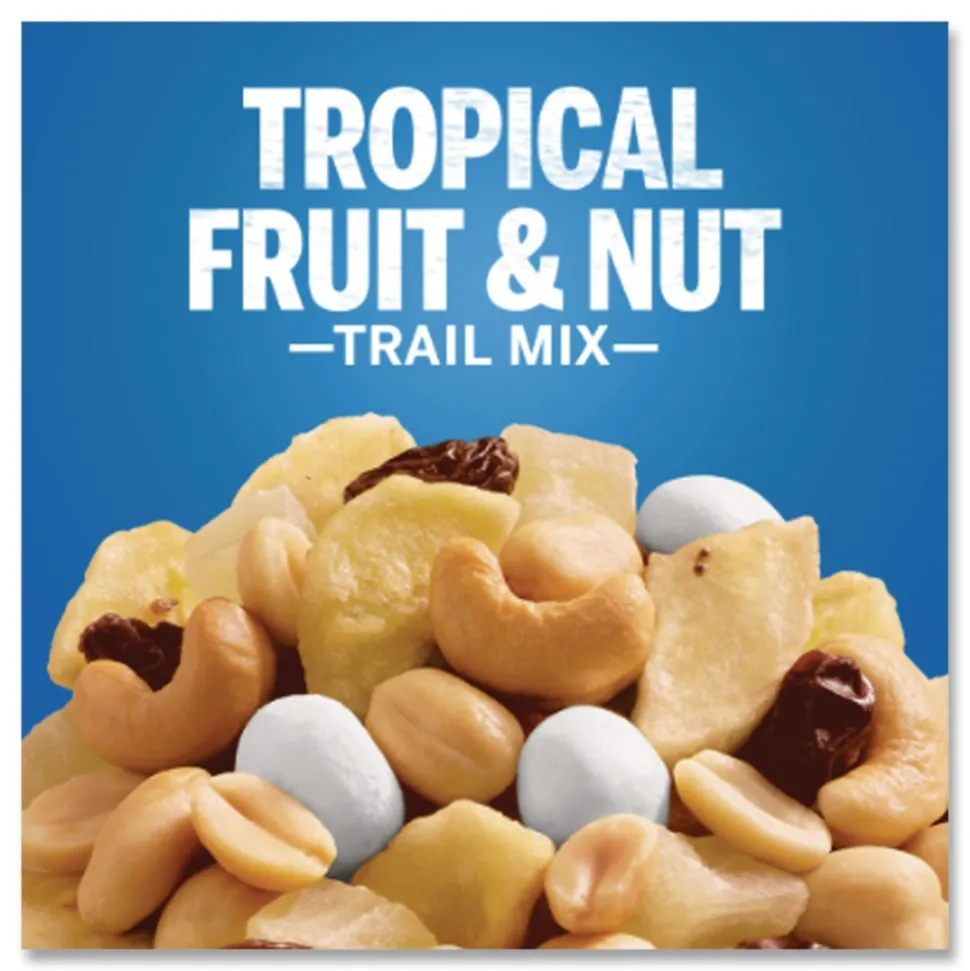 Planters GEN00260 2 oz.Bag Tropical Fruit and Nut Trail Mix (72/Carton)