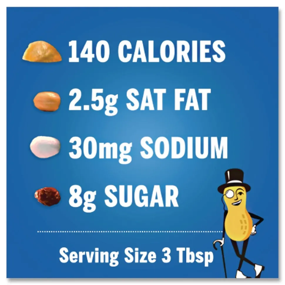 Planters GEN00260 2 oz.Bag Tropical Fruit and Nut Trail Mix (72/Carton)