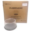 Plastifar Bakery Containers, 8-in Cake, 9.7-in Diameter x 5-in h, Black/Clear, 100/Carton