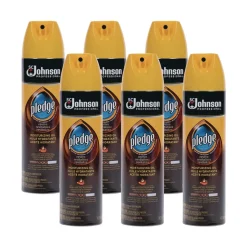 Pledge 697264 14.2 oz. Can Revive Moisturizing Oil Furniture Polish (6/Carton)