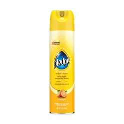 Pledge 9.7 oz Aerosol Spray Furniture Polish - Orange Clean Scent