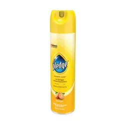 Pledge 9.7 oz Aerosol Spray Furniture Polish - Orange Clean Scent