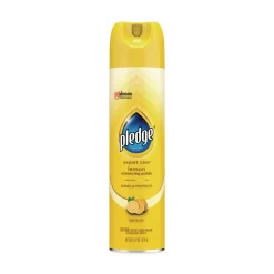 Pledge 9.7 oz. Aerosol Spray Furniture Polish - Lemon (6/Carton)