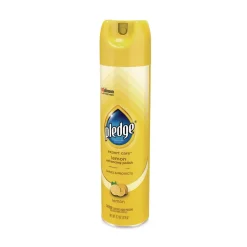 Pledge 9.7 oz. Aerosol Spray Furniture Polish - Lemon (6/Carton)